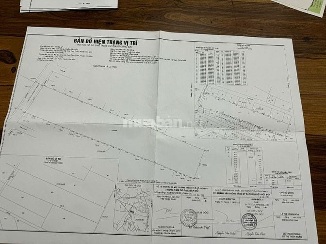 Chính chủ: Bán đất mt đường Thới Tam Thôn 18 xã Thới Tam Thôn. Diện tí