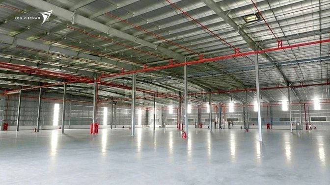 Cho thuê kho xưởng KCN Phú An Thạnh, Long An, DT: 4.000m2 - 5.000m2