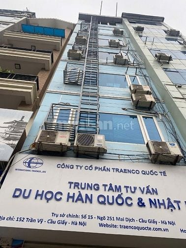 Chính chủ cho thuê văn phòng quận Cầu Giấy