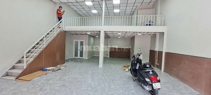 Cho thuê nhà MT Kinh Dương Vương P.12 Quận 6 giá 50 triệu – 102,5m2