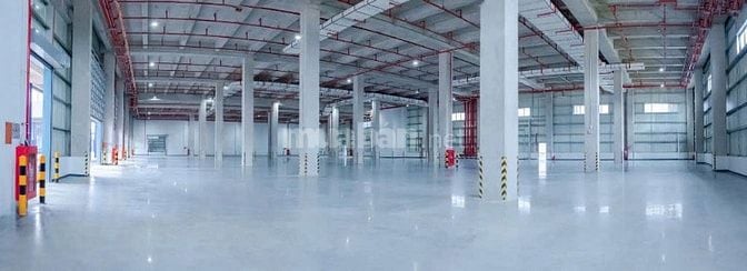 Cho thuê kho xưởng KCN Xuyên Á, Long An, diện tích : 10.000m2-30.000m2