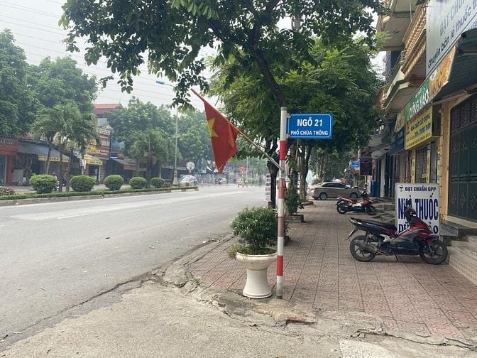 Bán đất ngõ 21, Chùa Thông, Sơn Lộc, Sơn Tây, Hà Nội, 3.775 tỷ, SĐCC 