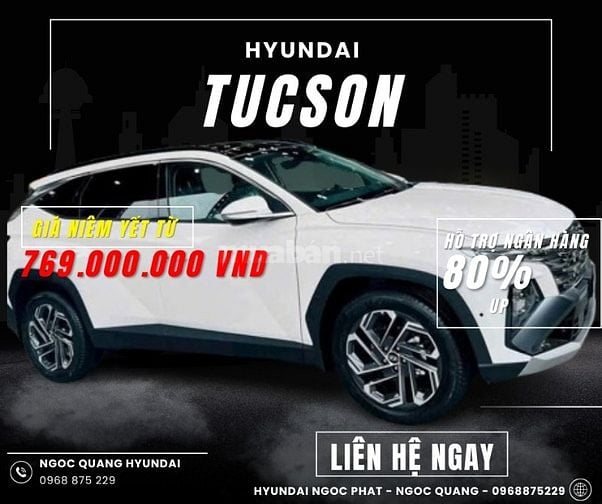 XE HYUNDAI TUCSON ALL NEW 2025