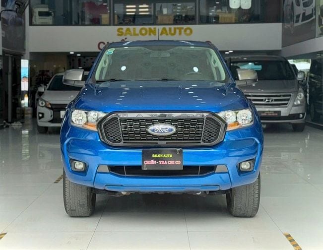 FORD RANGER XLS - SỐ SÀN 2021.