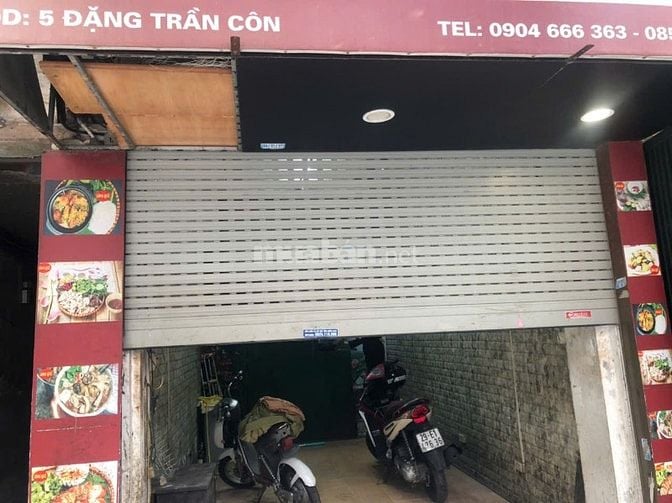 Cho thuê nhà cửa hàng mặt phố số 5 Đặng Trần Côn, phường Quốc Tử Giám