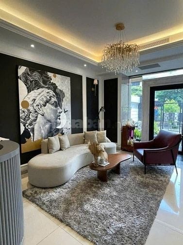 Cho Thuê Biệt thự DTS 400m2 Full Nội thất khu Fideco Thảo Điền 85tr/th