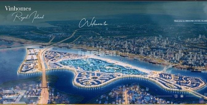 Bán nhà biệt thự Vinhomes Royal Island, giá tốt nhất chỉ 14,62 tỷ