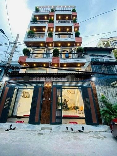 Bán nhà hẻm 8m thông Lê Đức Thọ,P.15, 4 x 18, có thang máy giá 10.5 tỷ