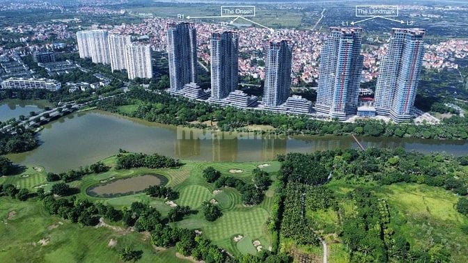 Nhà em cần bán căn hộ cao cấp 3PN góc đẹp toà L2 Landmart Ecopark 88m2