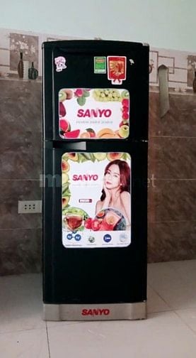 Thanh lý Tủ lạnh Sanyo 160l    