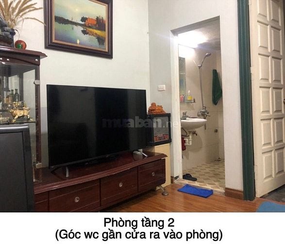 NHÀ ĐẸP CÁT LINH CÁCH MẶT PHỐ 5M . 