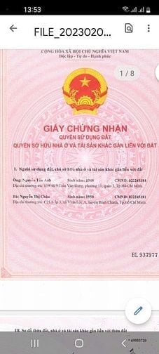 Bán nhà mặt tiền cư xá Bắc Hải, Phường 6, Tân Bình, 3,4x10m, 2 lầu