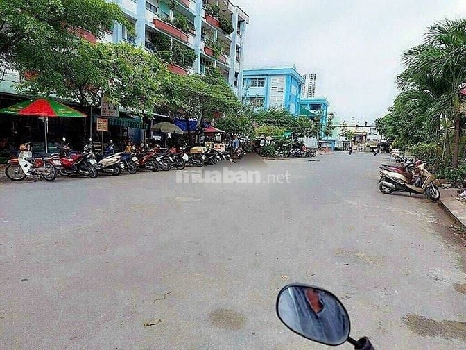 Shophouse CC III Bùi Minh Trực P5Q8, 49,9m2 shr 2 MT cạnh trường SNA