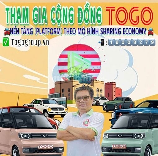 TOGO RẠCH CHIẾC tuyển nhiều tài xế đi làm ngay, doanh thu ổn định 