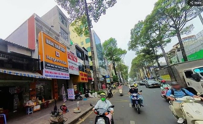 Bán nhà mặt tiền Quận 10, 3 Tháng 2 nhà ngang 4 dài 20 bán 24 tỷ