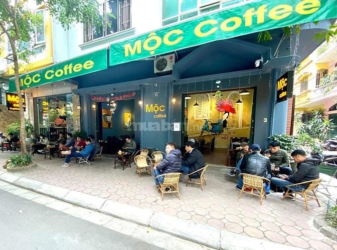 Nhượng Cafe Mặt Tiền 10M - Khu Bạch Mai-  Hồng Mai