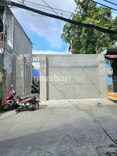 Nhà xưởng mặt tiền Đông Hưng Thuận 12, Quận 12, 6x25m, đường 6m, 7,5tỷ