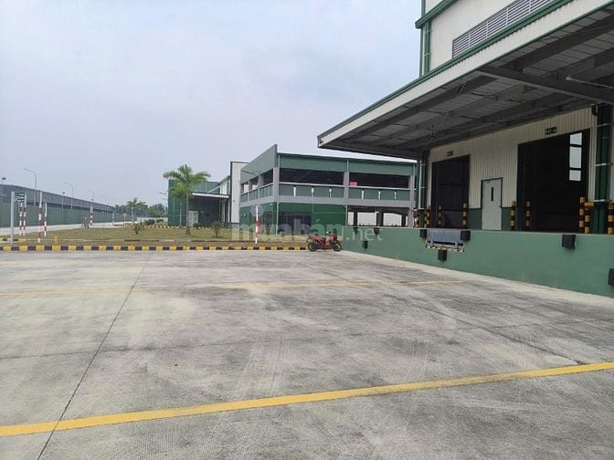 Cho thuê kho xưởng 4.000m2 - 10.000m2 tại KCN Bến Lức, Long An