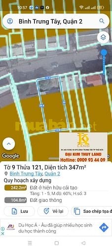 Nhà Mặt tiền nguyễn duy trinh.12x33.60 tỷ