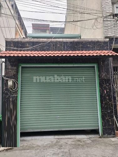 Bán nhà hẻm 836/ Hương Lộ 2, DT 4 x 18m, 1 lững, 4.9 tỷ (Tín Hưng)