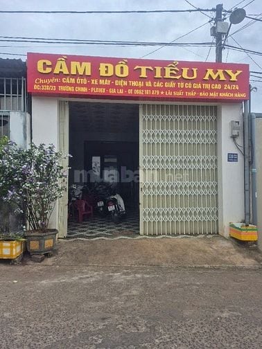 Dịch vụ cầm đồ Tiểu My Tại Pleiku Gia Lai