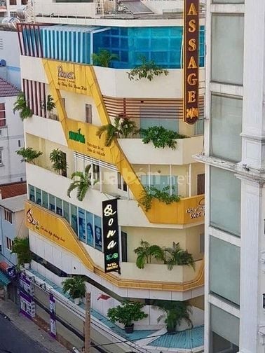 Góc Hẻm xe hơi 3/2 Toà nhà,ngang 7x17m 6 Tầng Thang Máy, gần chung cư 