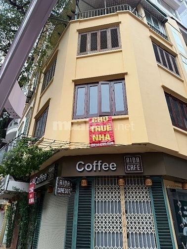 CHO THUÊ NHÀ 2 MẶT TIỀN NGÔ THÌ NHẬM, QUẬN HAI BÀ TRƯNG, HÀ NỘI