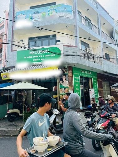 Cho thuê góc 2 mặt tiền chợ P10, Q6, 9 triệu