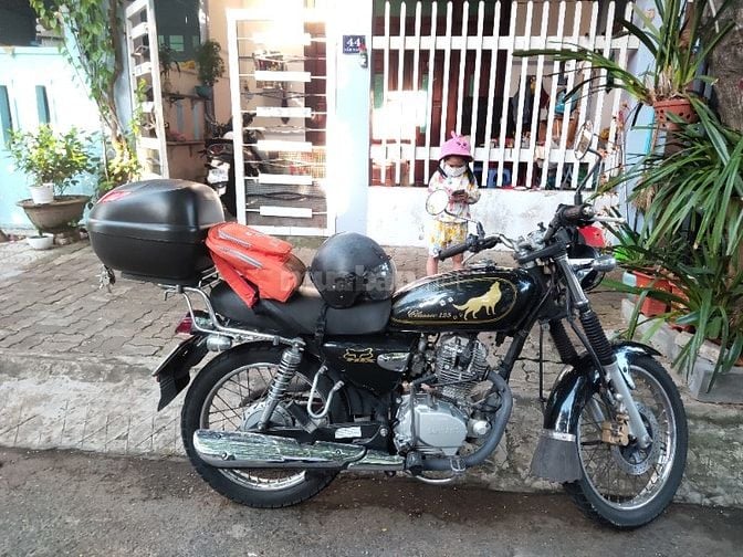 Dư xe cần bán xe HUSky 125cc như mới