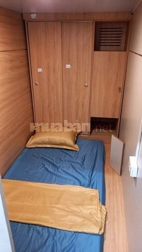 Cho thuê phòng đơn Sleepbox 1 người ở giá ưu đãi tháng đầu 990k/tháng