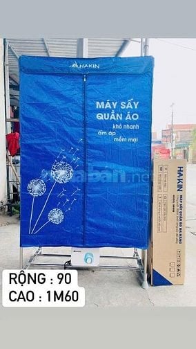 Tủ sấy quần áo, máy sấy quần áo Hakin