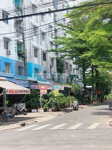 Shophouse CC Phú Lợi P7 Q8 2PN 2WC 80,7M  Mặt tiền nội bộ xe tải vi vu