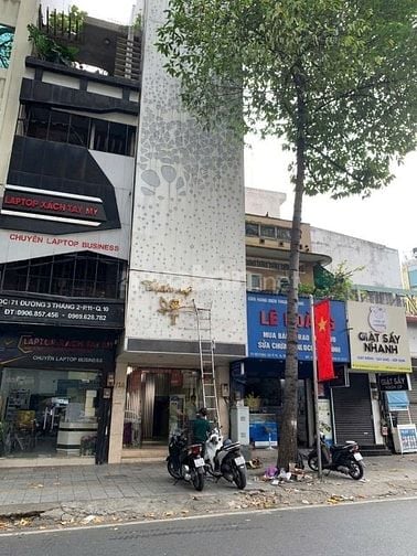 Cho thuê nhà mặt tiền đường 3 Tháng 2, Phường 11, Quận 10, 279m2