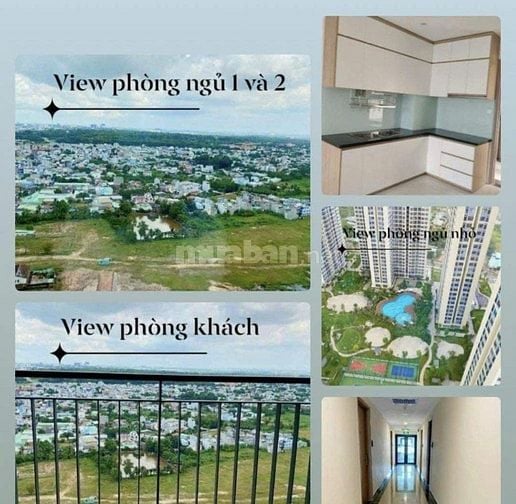 cho thuê căn 3PN 82m2 Vinhoms Grand Park Q9