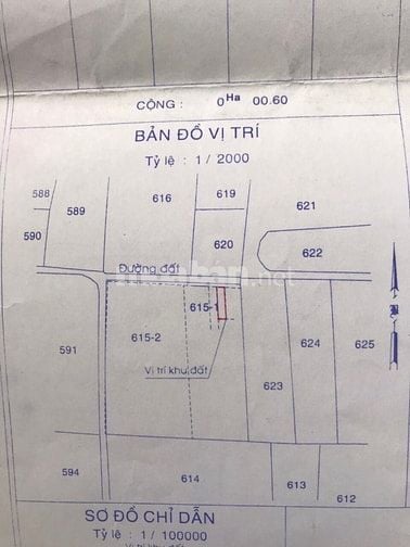 Bán đất Vĩnh Lộc A: Diện tích 4m x 15m, 2 mặt tiền đường 