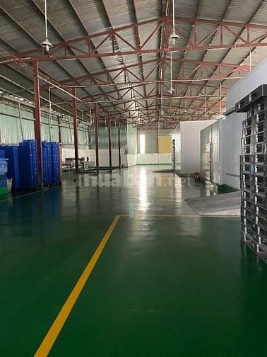 Cho thuê kho xưởng 730m2, 1400m2 đường Liên Phường, P. Phú Hữu, Quận 9