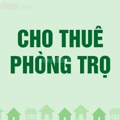 Cho nữ thuê phòng đường Hùng Vương, Phường 4, Quận 5