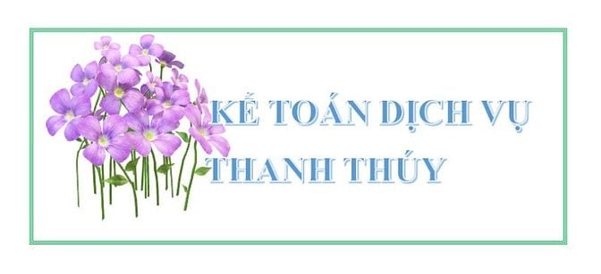 NHẬN LÀM SỔ SÁCH KẾ TOÁN, QUYẾT TOÁN NĂM