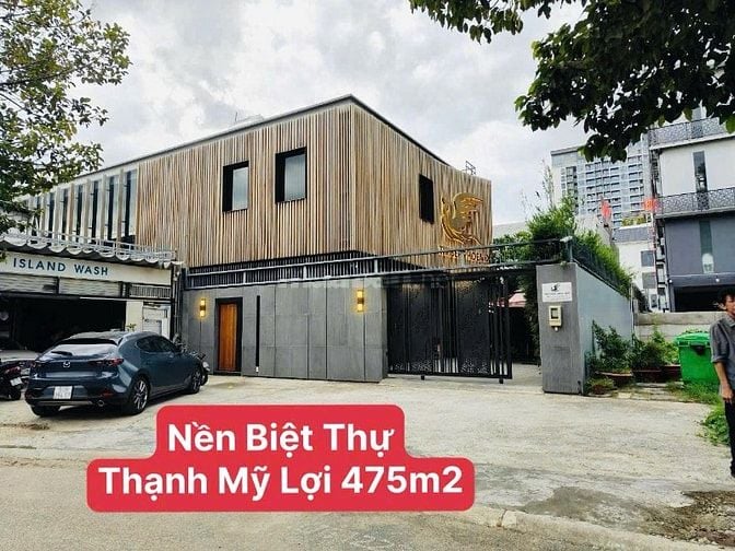 Bán đất Biệt Thự KDC Huy Hoàng Thạnh Mỹ Lợi 475m2 giá 85 tỷ 5, SHR