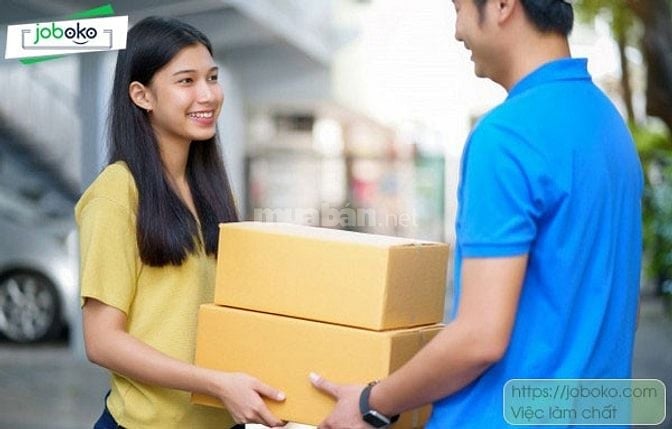 TUYỂN NHÂN VIÊN GIAO HÀNG TẠI TÂN BÌNH