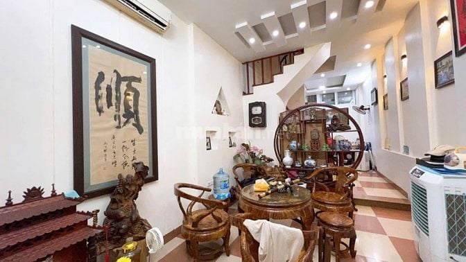 SIÊU PHẨM HOÀNG HOA THÁM  NHÀ ĐẸP 5 TẦNG 6 PHÒNG NGỦ  50M²  CHỈ 8.6tỷ