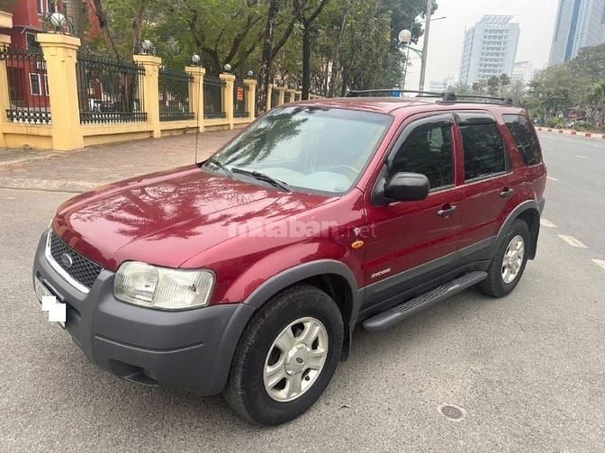 Bán xe Ford Escape 3.0L XLT 2002 mầu đỏ