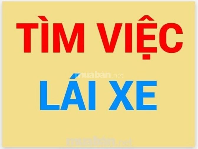 Điền, >10 năm kinh nghiệm lái xe, biết bảo quản xe, tìm việc lái xe 7C