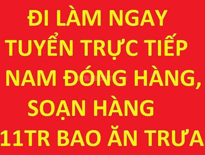 VIỆC THẬT, TUYỂN ĐÓNG HÀNG SOẠN HÀNG DỤNG CỤ NHÀ BẾP & ĐỒ THỜ, THƯ KÝ