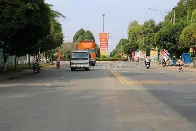 Mặt tiền nhựa Định Thành sát ĐT744 gần thị trấn Dầu Tiếng 