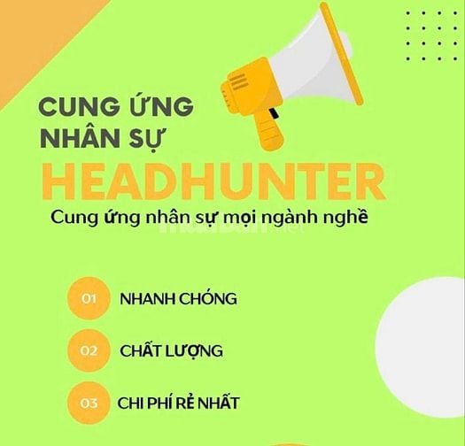 CUNG ỨNG NHÂN SỰ CHUYÊN NGHIỆP-CHẤT LƯỢNG-NHANH CHÓNG-CHI PHÍ RẺ