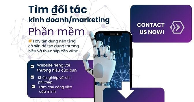 Tìm đối tác kinh doanh dịch vụ phần mềm marketing 2025