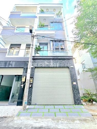 Bán nhà Full nội thất hẻm 6m Đào Tông Nguyên, Nhà Bè, Dt 4x13m, 3 lầu,