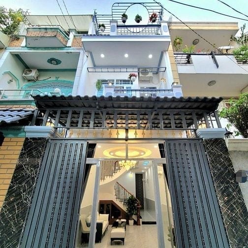 Bán nhà 49m² hẻm 1/đường Nguyễn Xí P26 Bình Thạnh. Giá 2tỷ550 sổ riêng