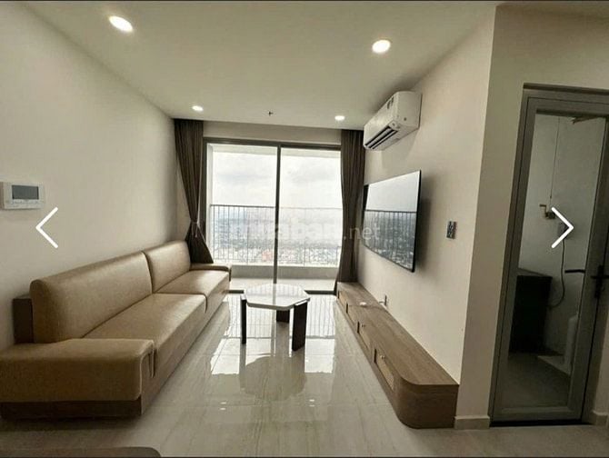 Chung cư Satra Eximland, Phú Nhuận: 90m2,2p ngủ,2wc, NT, 17tr/th